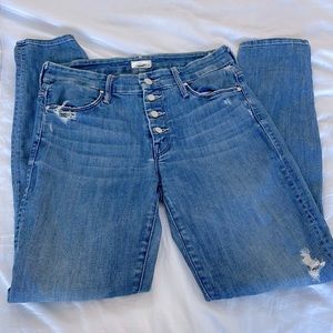 Mother the pixie jeans